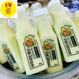 นมอโวคาโด (เจ)