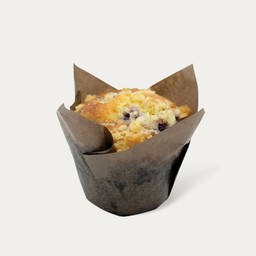 BLUEBERRY CRUMBLE MUFFIN