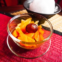 รวมเชื่อมน้ำลำไย (สับปะรด พุทราจีน มัน)