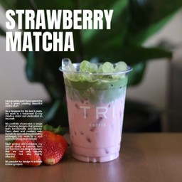 Matcha strawberry