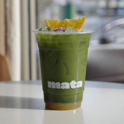 Yuzu Sparkling Matcha