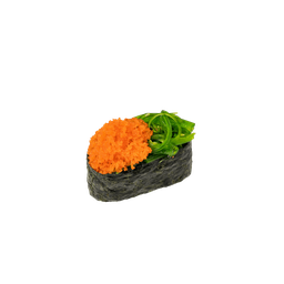 ซูชิไข่กุ้งส้มยำสาหร่าย