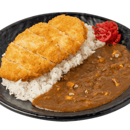 เมนูข้าวแกงกะหรี่หมูทงคัตสึ