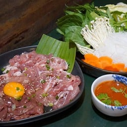 ชุดสุกี้โบราณ