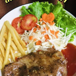 สเต็กหมู