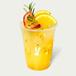 Orange & Passion Fizz