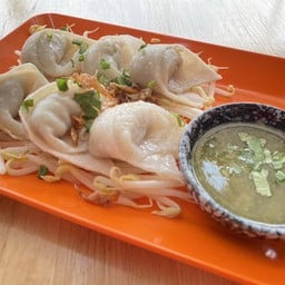 เกี๊ยวปลา - ลวกจิ้ม