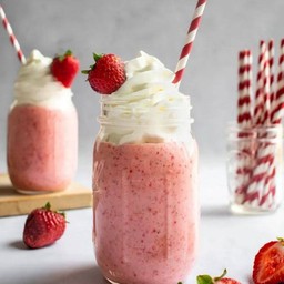 Strawberry milkshake