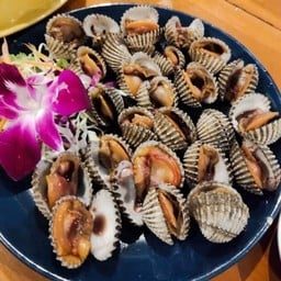 หอยแครงลวก