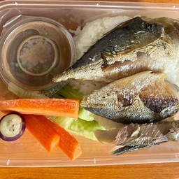 ข้าวปลาทูแกะ