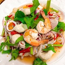 ยำบ้านปู