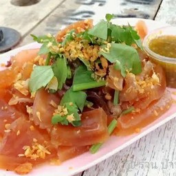 X2 ปลาหมึกกรอบลวก