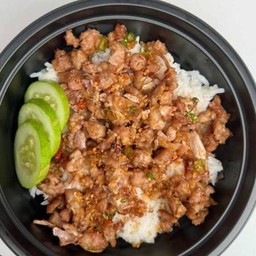 หมูสับคั่วเกลือ