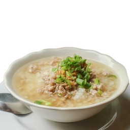 ข้าวต้มหมูสับ