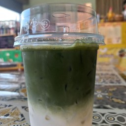 มัจฉะลาเต้เย็น