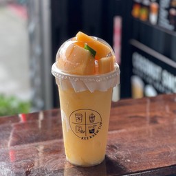 แคนตาลูปปั่นเนื้อจุกๆ