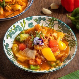 ผัดเปรี้ยวหวานสูตรมะลิ