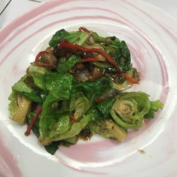 แขนงน้ำมันหอยราดข้าว