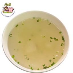 น้ำซุปข้าวมันไก่