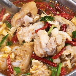 ต้บแซ่บขาหมู