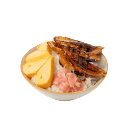 ข้าวหน้าปลาไหลย่างซีอิ๊วญี่ปุ่น