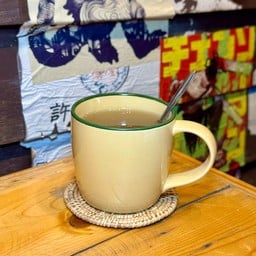 น้ำตะไคร้ร้อน