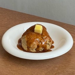 Salted Caramel Scone