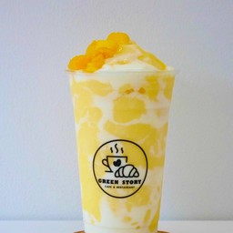 มะม่วงน้ำดอกไม้ สมูทตี้