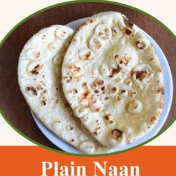 Plain naan
