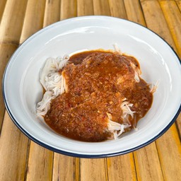 ขนมจีนแกงหวาน