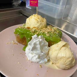 สังขยาคาราเมลครัมเบิ้ลโทสต์