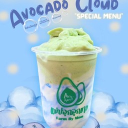 Avocado Cloud smoothie