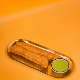 โก๋ทอด(1ตัวใหญ่)+ดิปใบเตย