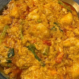 เนื้อปูผัดผงกระหรี่