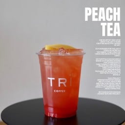 Peach tea