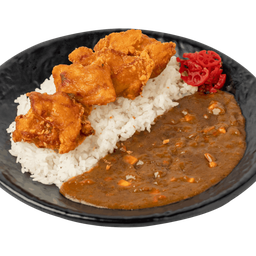 เมนูข้าวแกงกะหรี่ไก่คาราเกะ