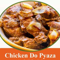 Chicken do pyaza