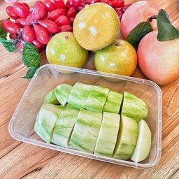 มะม่วงมันพร้อมทาน (200g) -เขียวเสวย
