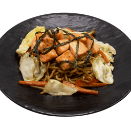 ยากิโซบะแซลมอน