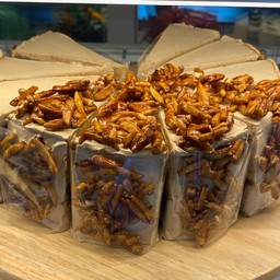 เค้กกาแฟอัลม่อนต์