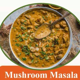 Mushroom masala