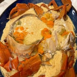 ปูไข่นึ่งนมสด 1 กก