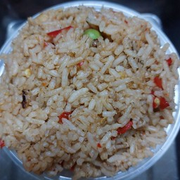 ข้าวคลุกน้ำพริกกะปิ