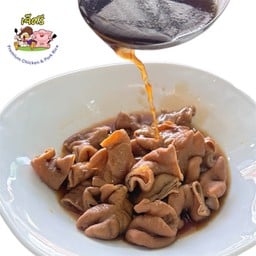ไส้หมูพะโล้(ชุด)