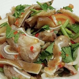 ยำหัวหมู