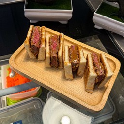 Aus. Wagyu Katsu Sando (ทอด)