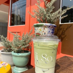 มัจฉะลาเต้ Matcha Latte