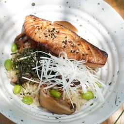 F_ Salmon Rice Bowl