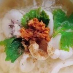 ข้าวต้มปลาหมึก