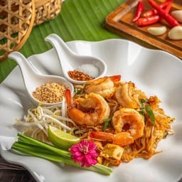 ผัดไทยสูตรมะลิ